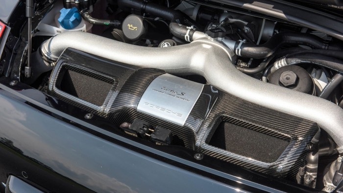 Ilyen 911 Turbo S-t sem vehetsz minden nap 7