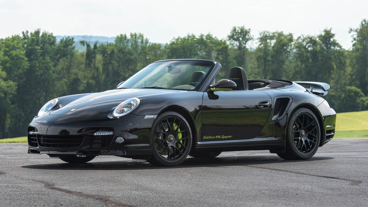 Ilyen 911 Turbo S-t sem vehetsz minden nap 1