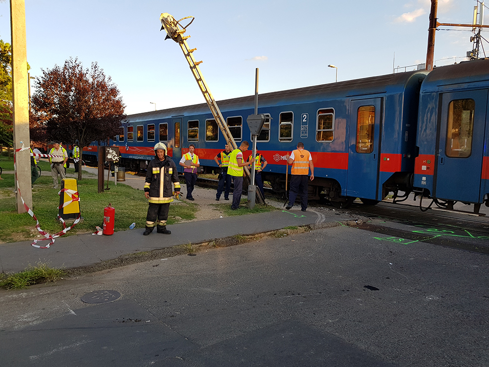 Fotók a budapesti vonatbalesetről 1 Fotók a budapesti vonatbalesetről 1