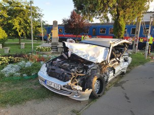 Fotók a budapesti vonatbalesetről