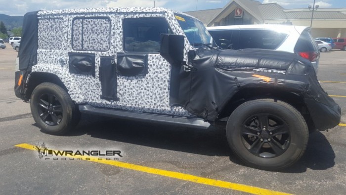 Állandó összkerékhajtást kaphat az új Jeep Wrangler 2