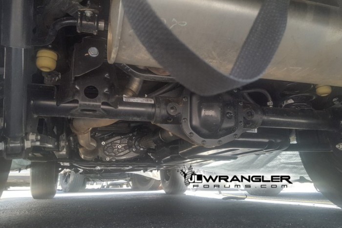 Állandó összkerékhajtást kaphat az új Jeep Wrangler 1