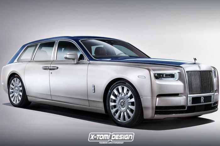 Mezítlábas Rolls-Royce Phantomot tervezett a magyar srác 6
