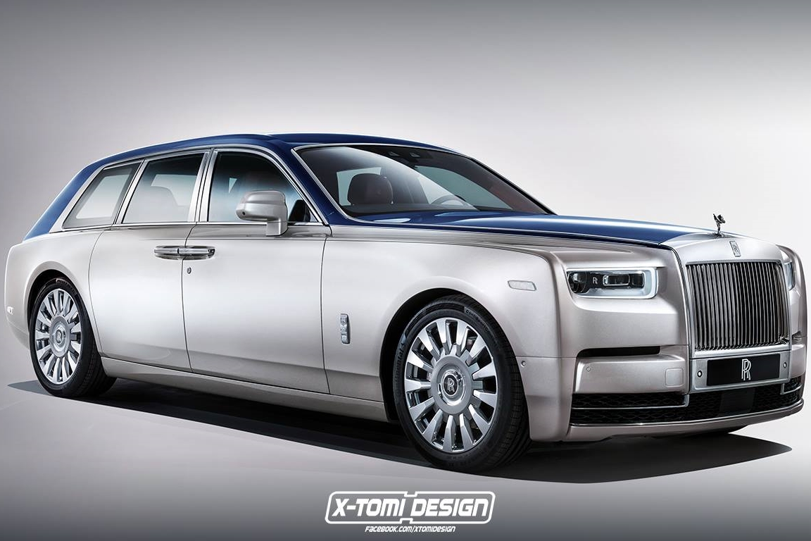 Mezítlábas Rolls-Royce Phantomot tervezett a magyar srác 6