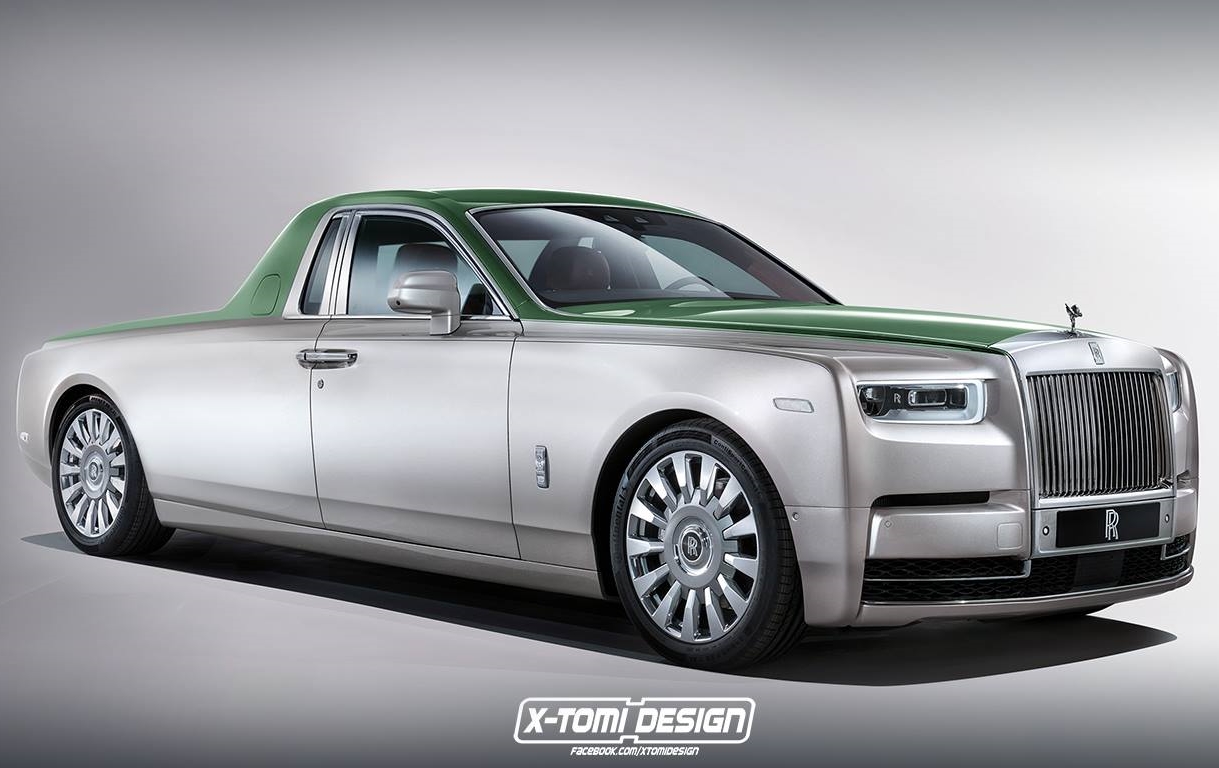 Mezítlábas Rolls-Royce Phantomot tervezett a magyar srác 5