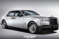 Mezítlábas Rolls-Royce Phantomot tervezett a magyar srác 2