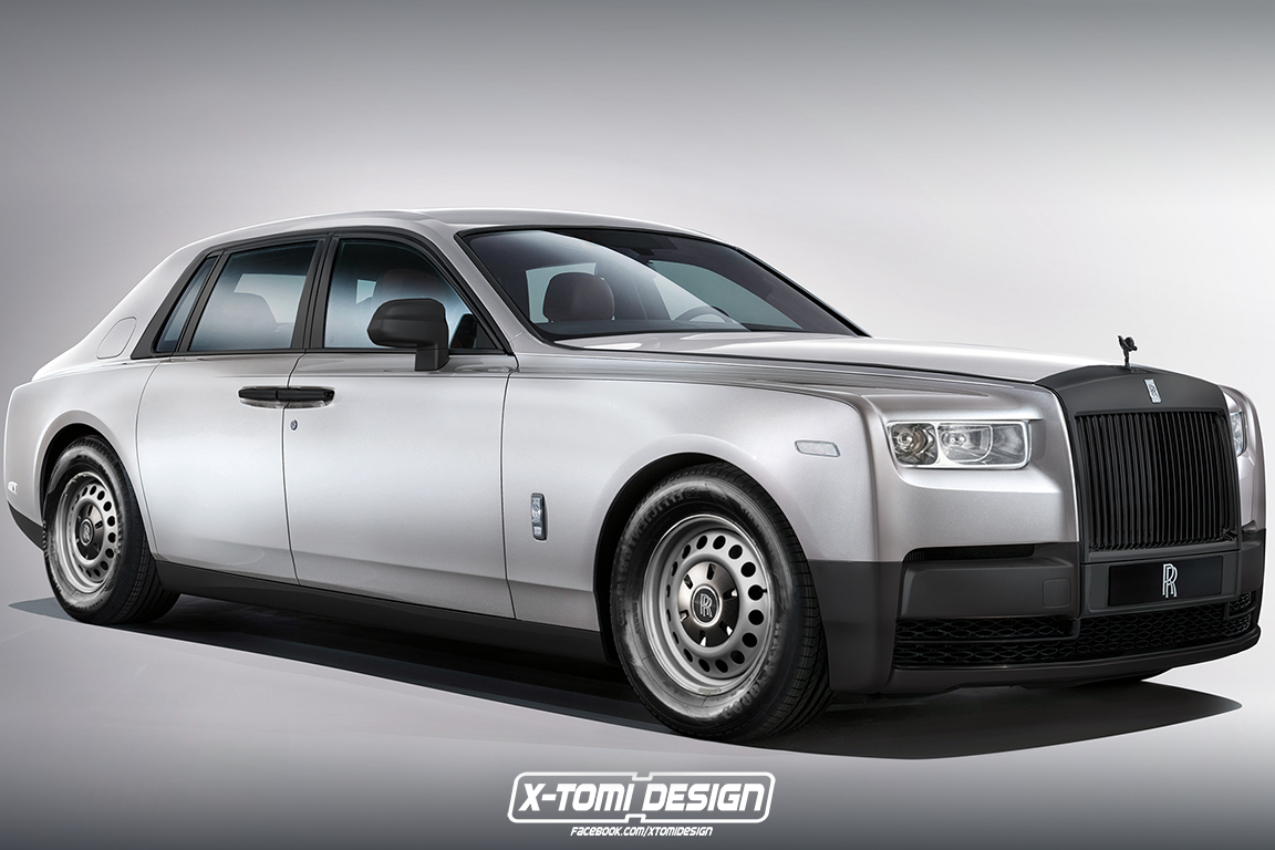 Mezítlábas Rolls-Royce Phantomot tervezett a magyar srác 1