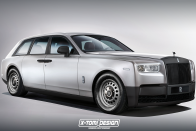 Mezítlábas Rolls-Royce Phantomot tervezett a magyar srác 8