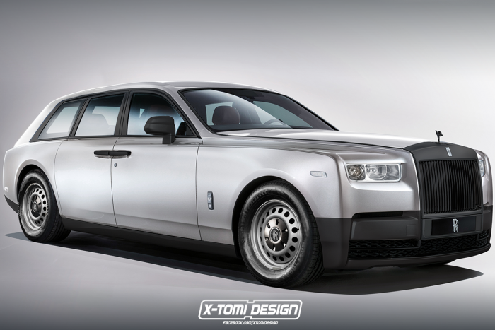 Mezítlábas Rolls-Royce Phantomot tervezett a magyar srác 5