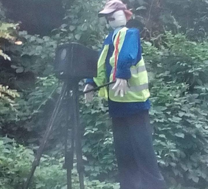 Átverős traffipax rémiszti a sofőröket Hevesben 1