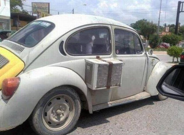 Nincs klíma az autóban? Van megoldás, kérdés, mennyire hatékony 3