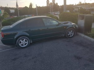 Lényegre törő, tökéletes üzenet kapott a győri tahó parkoló