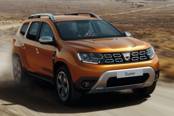 Itt az új Dacia Duster, úgy néz ki, mint a régi!