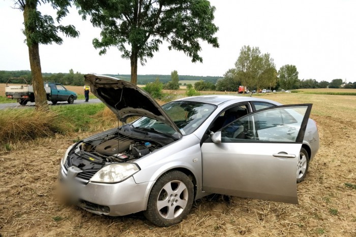 Megijedt egymástól a két autós, ebből lett baleset 2