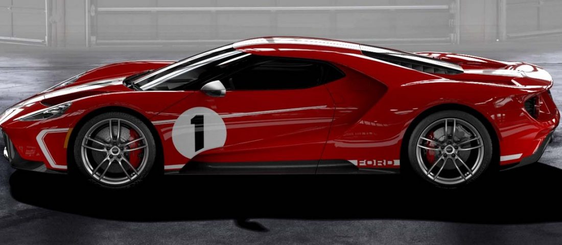 A ritkánál is ritkább ez a Ford GT