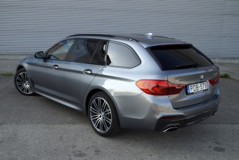 Az vót az utolsó igazi 5-ös BMW, az az ötnegyvenes!