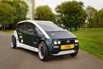 Elkészült az első komposztálható autó