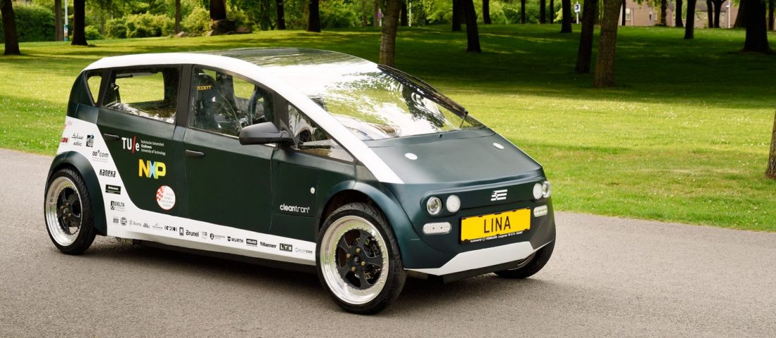 Elkészült az első komposztálható autó