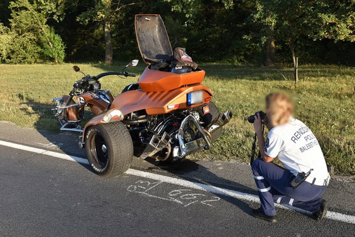 Trike-okat zúzott össze egy opeles 1