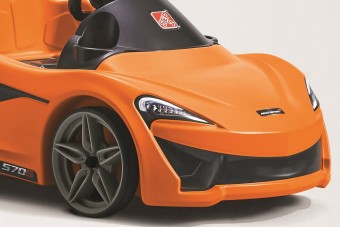 Új korcsoportot céloz a McLaren egyszemélyes roadstere 