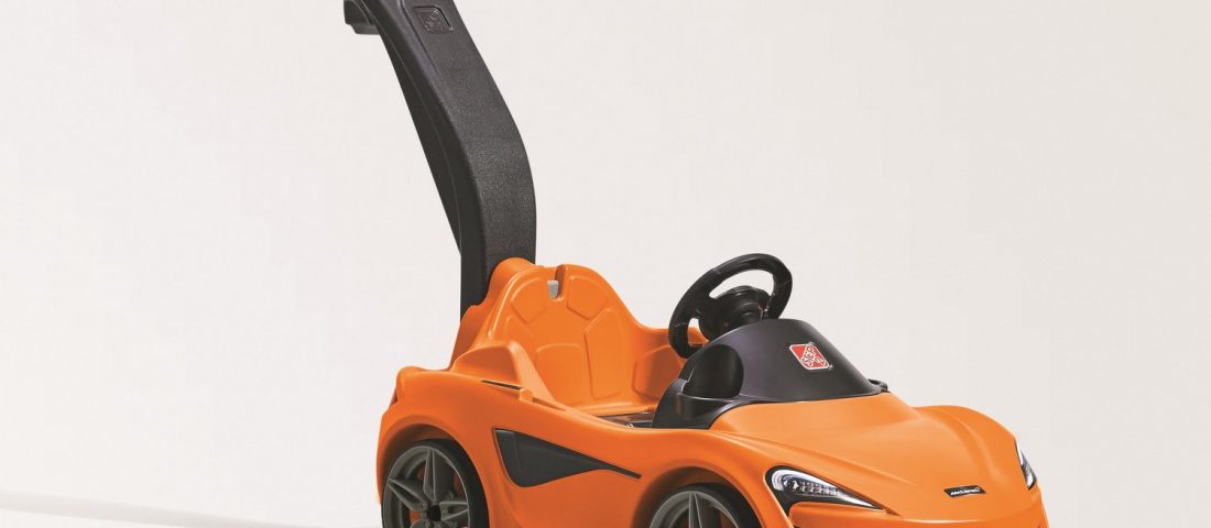 Új korcsoportot céloz a McLaren egyszemélyes roadstere