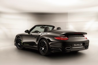 Ilyen 911 Turbo S-t sem vehetsz minden nap