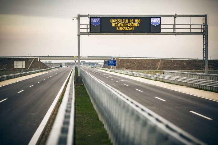 Kibővítik a magyar autópályákat 2