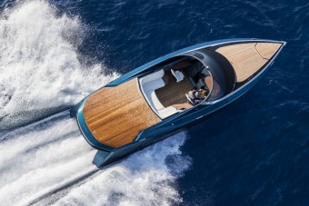Már valóság az Aston Martin luxusjachtja