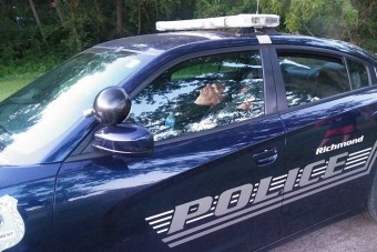 Temetőben parkoltak, járőrkocsiban aludtak a rendőrök