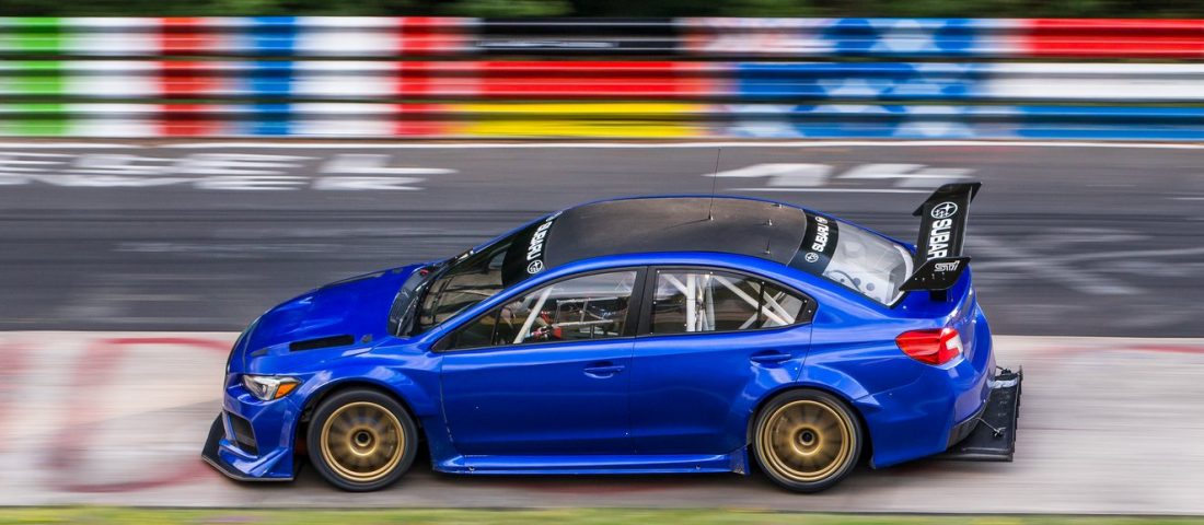 Mire képes egy Subaru a Nürburgringen?