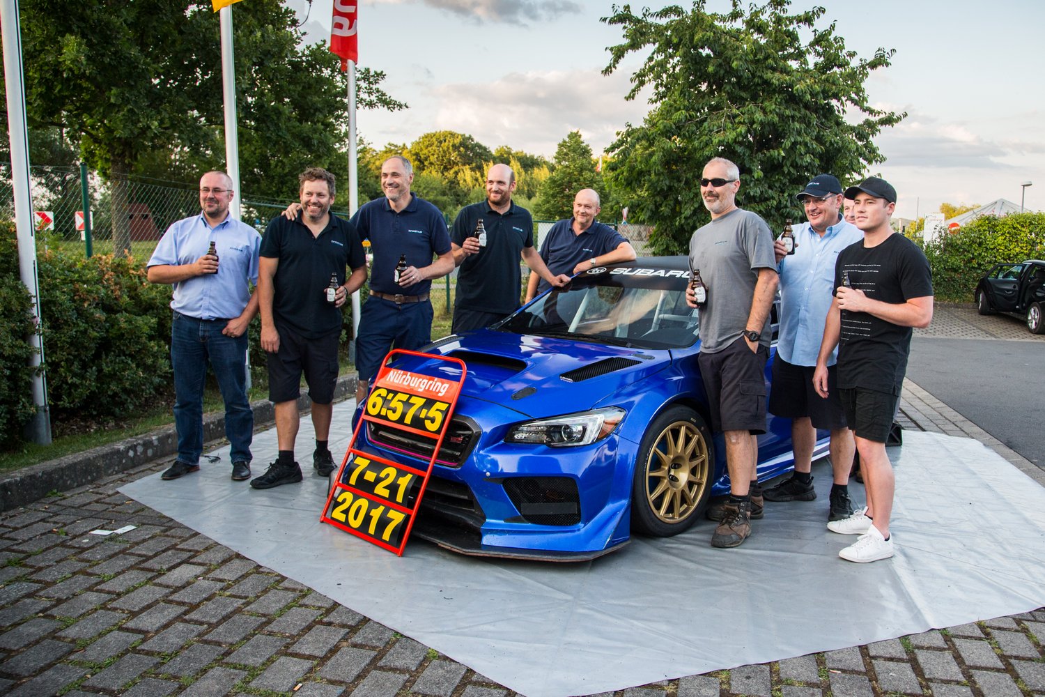 Mire képes egy Subaru a Nürburgringen? 19