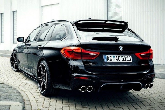 Megpiszkálta az 5-ös BMW-t az AC Schnitzer 6