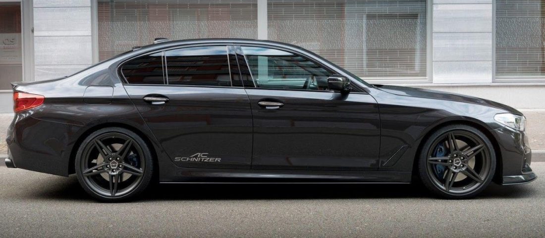 Megpiszkálta az 5-ös BMW-t az AC Schnitzer