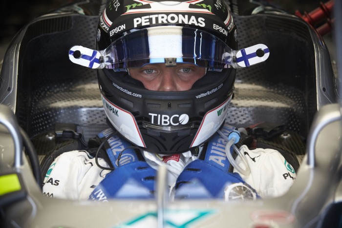 F1: Bottas mélyponton