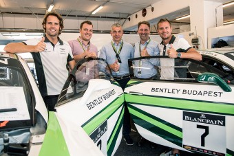 Jövőre már Bentley-t is lehet venni Budapesten