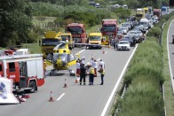 Képeken az M5-ösön történt baleset 8