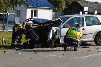 Megrázó képek a kemecsei balesetről