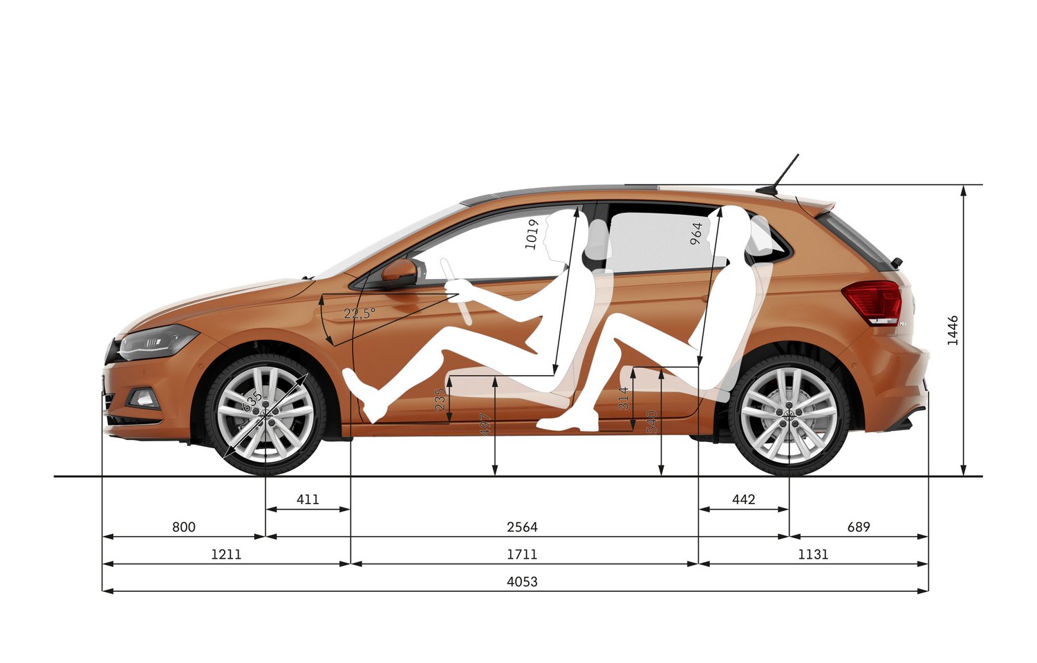 60 új fotón a vadonatúj Volkswagen Polo 99