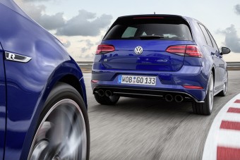 Teljesítménynövelő extrák a legerősebb Golfhoz