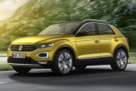 Itt a Tiguan kistesója, a VW T-Roc 60