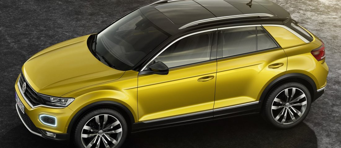 Itt a Tiguan kistesója, a VW T-Roc