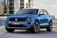 Itt a Tiguan kistesója, a VW T-Roc 51