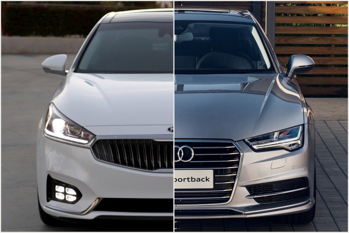 Egyre kisebb a különbség a luxus- és tömegautók között