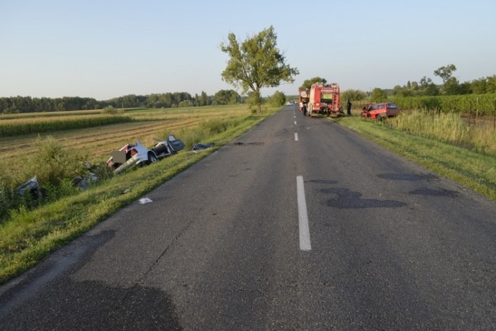 A 68 éves férfi egy 62 éves sofőrrel ütközött, mindketten meghaltak 6