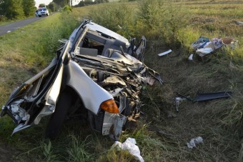 A 68 éves férfi egy 62 éves sofőrrel ütközött, mindketten meghaltak