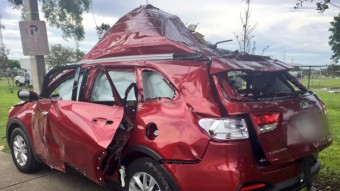 Ezért rossz ötlet nyitott gázpalack mellett rágyújtani a zárt kocsiban