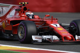 F1: Räikkönené az első vér Spában