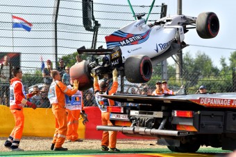 F1: Massa nem vezet a második edzésen