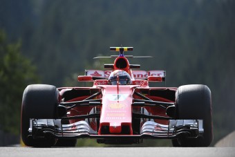 F1: Räikkönené az utolsó edzés