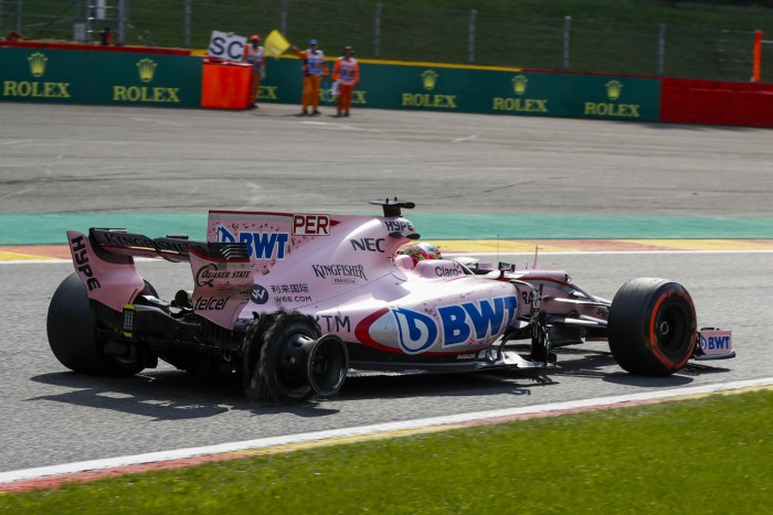 F1: Betelt a pohár, a Force India betiltja a versenyzést – videó